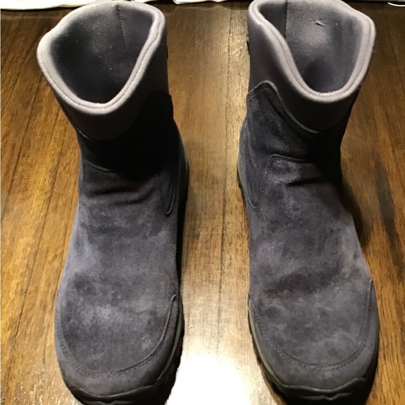 Womens Merrell winter Suede Boos - Picture 1 of 5